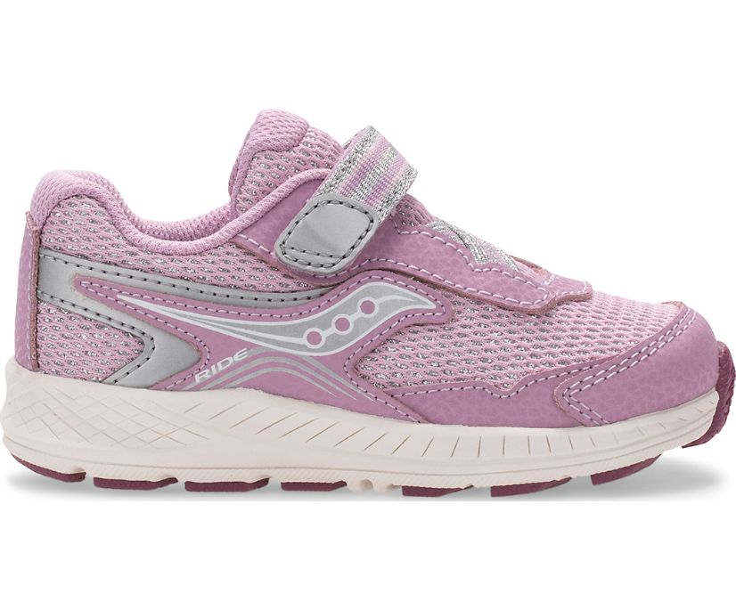 Saucony Ride 10 Jr. Sneakers Barn Rosa | Sverige 628EBC